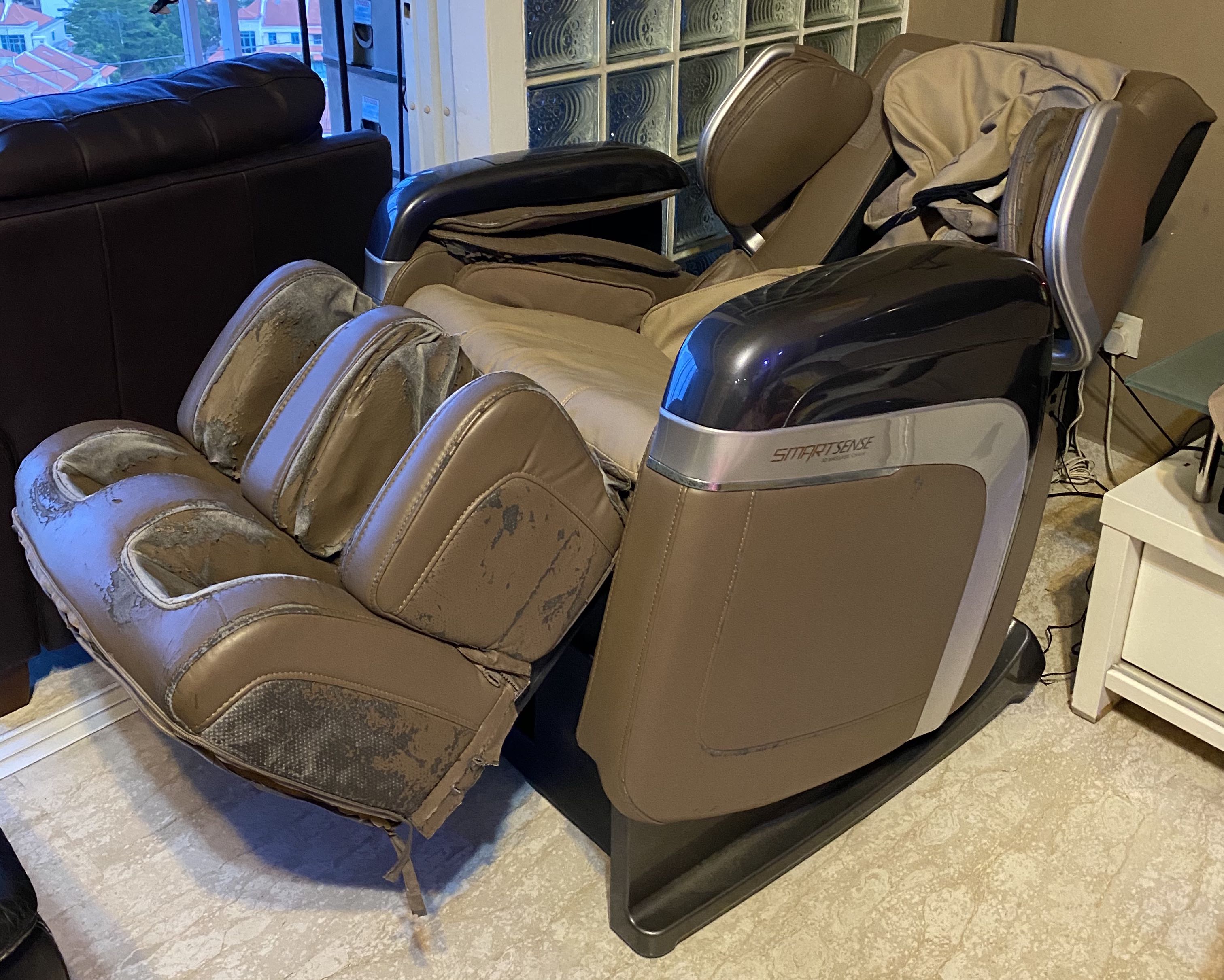 Free FOC Ogawa Smart Sense 3D Massage Chair SmartSense Health
