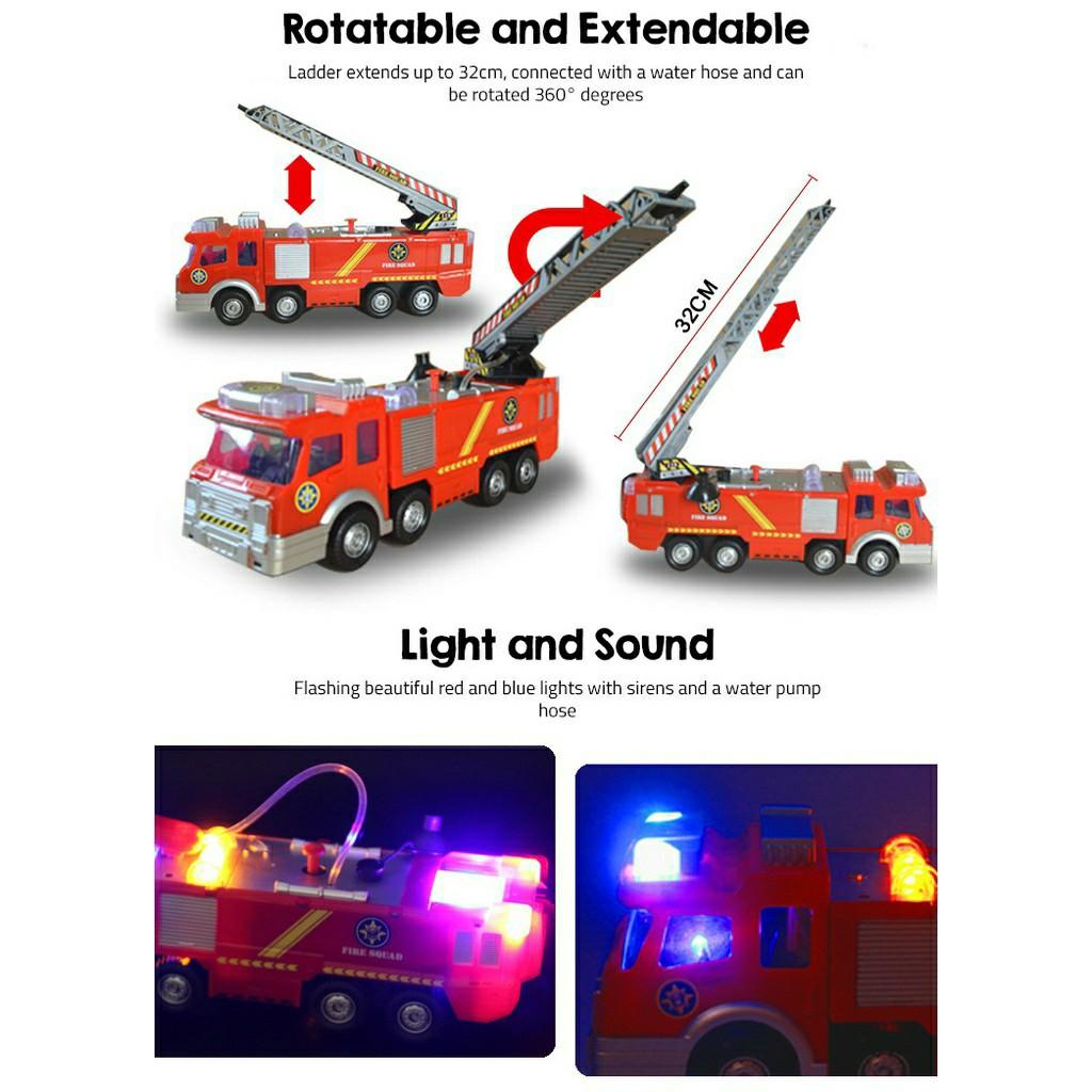 Free Post To West Malaysia Only Ready Stock Kids Toy Fire