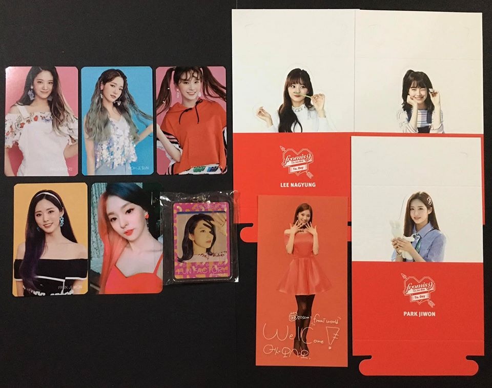 Special Single Album FROMIS9 FROMIS_9 NAGYUNG #2 Official PHOTOCARD FROM.9 