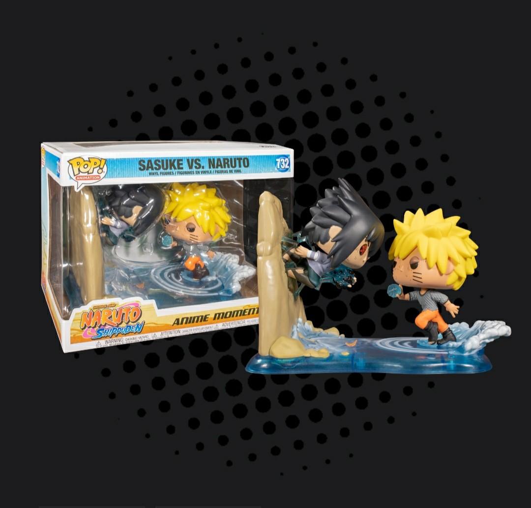 Funko Pop Animation Naruto Shippuden Naruto Vs Sakuke Tv Moments Toys Games Bricks Figurines On Carousell