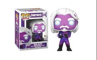 purple skull trooper funko