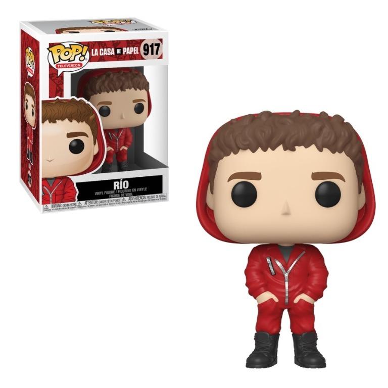 Funko Pop Money Heist La Casa De Papel Rio Toys Games Bricks Figurines On Carousell