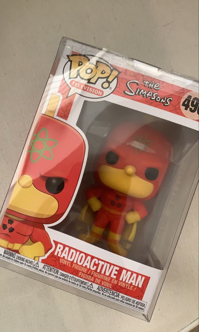 funko pop radioactive man