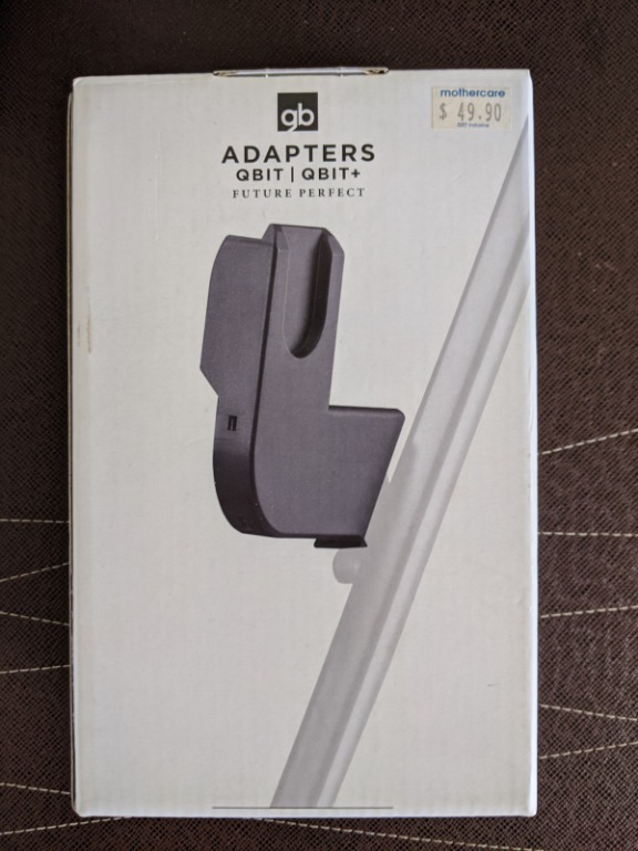 Gb qbit car seat adapter new arrivals