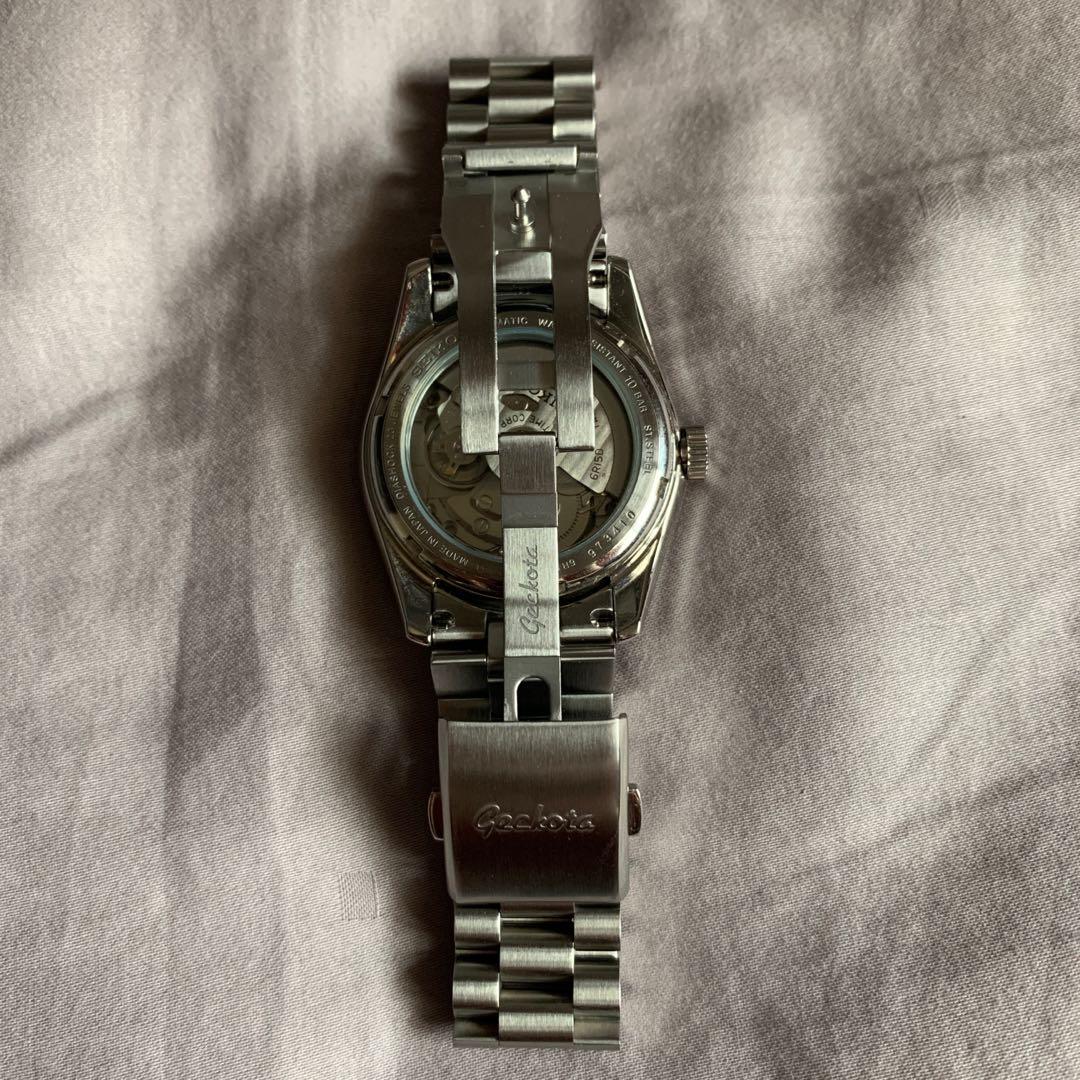 Geckota kirkstead stainless on sale steel watch strap
