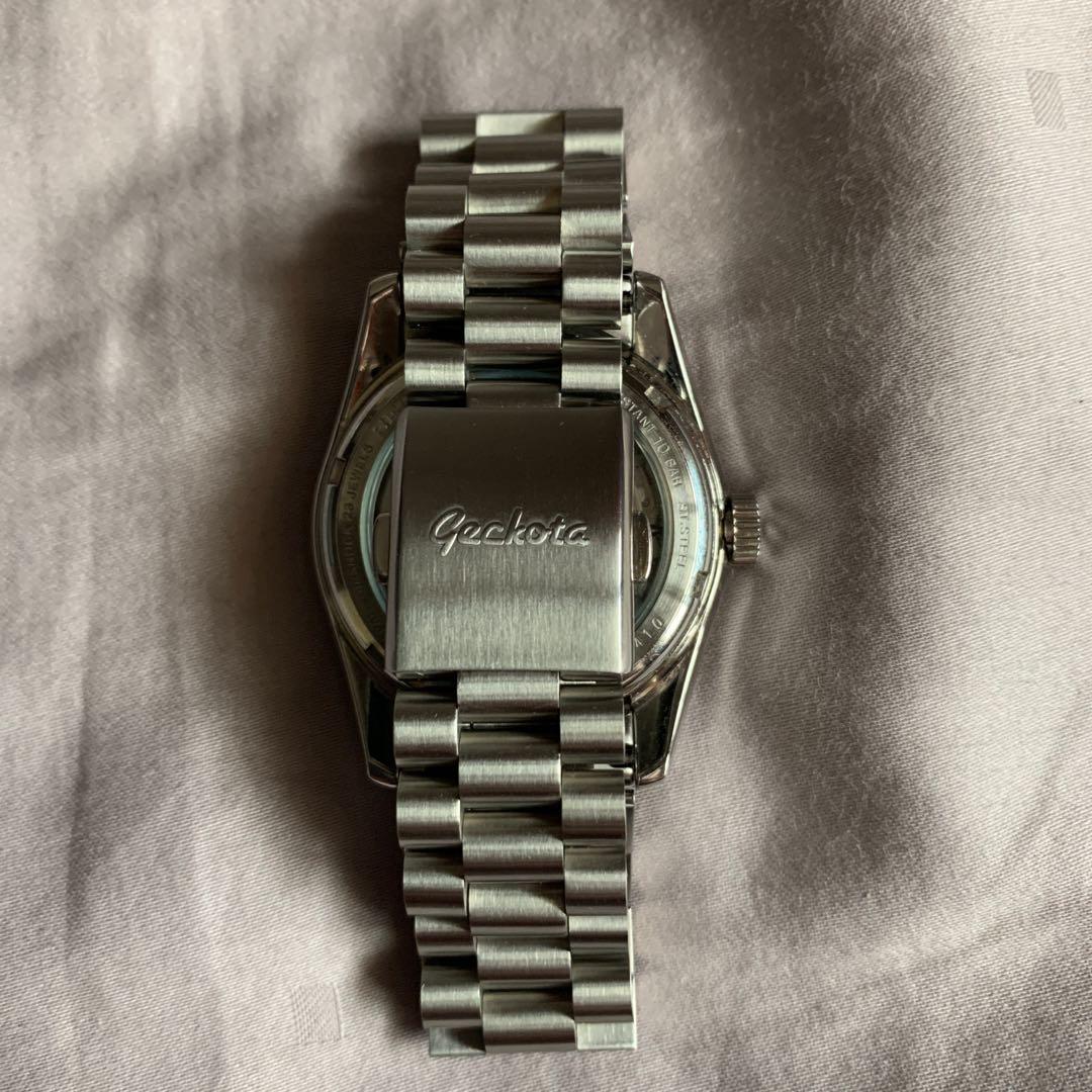 Geckota kirkstead stainless discount steel watch strap