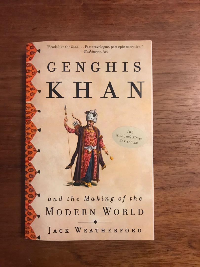 Free Delivery: Genghis Khan and the Making of the Modern World, Hobbies &  Toys, Books & Magazines, Fiction & Non-Fiction on Carousell