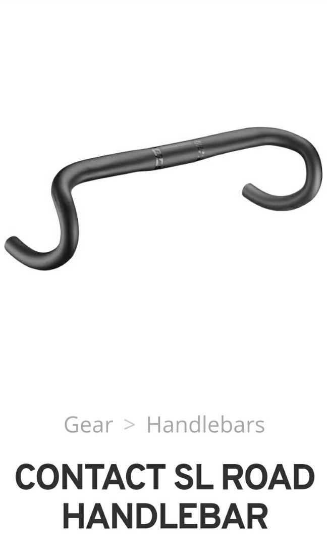 Giant Contact SL Handlebar, Sports 