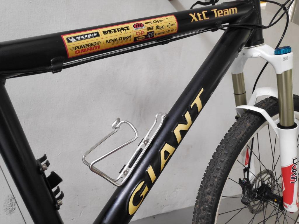 Giant xtc team store mountain bike