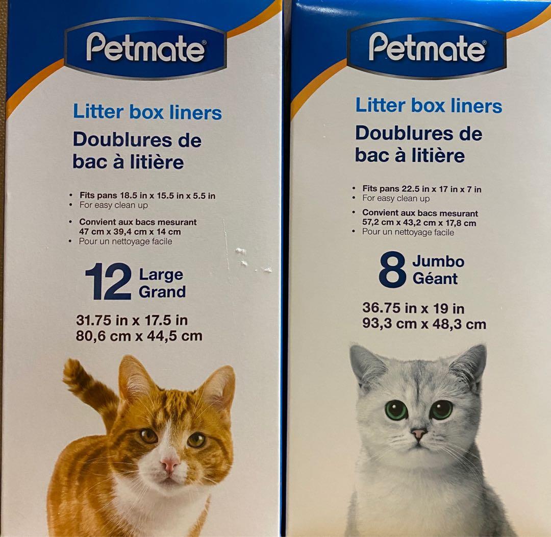 petmate litter liners