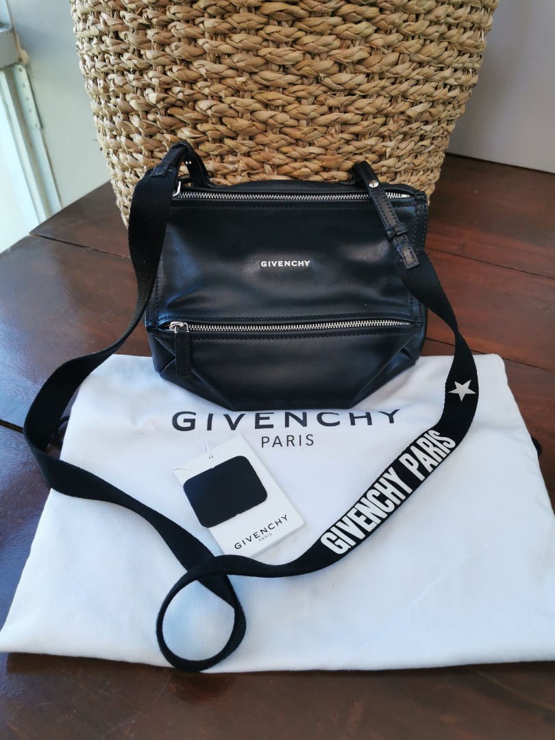 Givenchy pandora sales logo strap