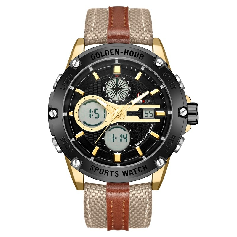 Golden Hour Watch, Men's Fashion, Watches & Accessories, Watches on