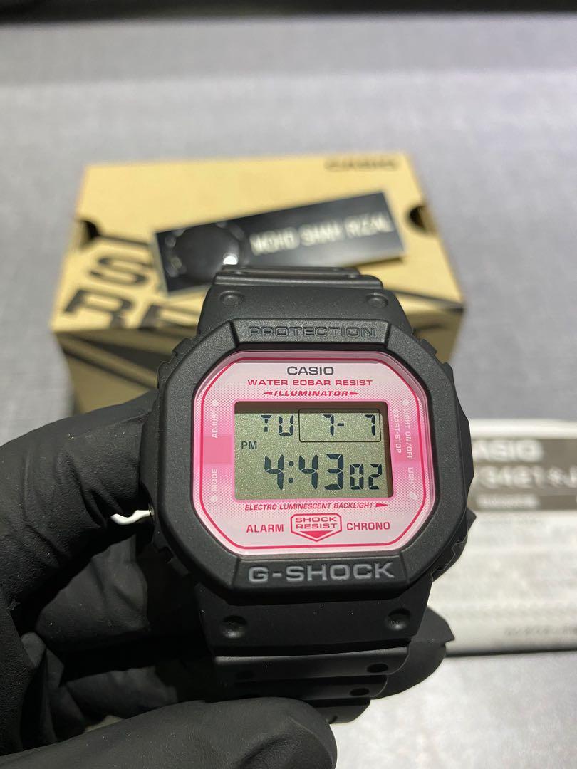 Sakura storm cheap g shock
