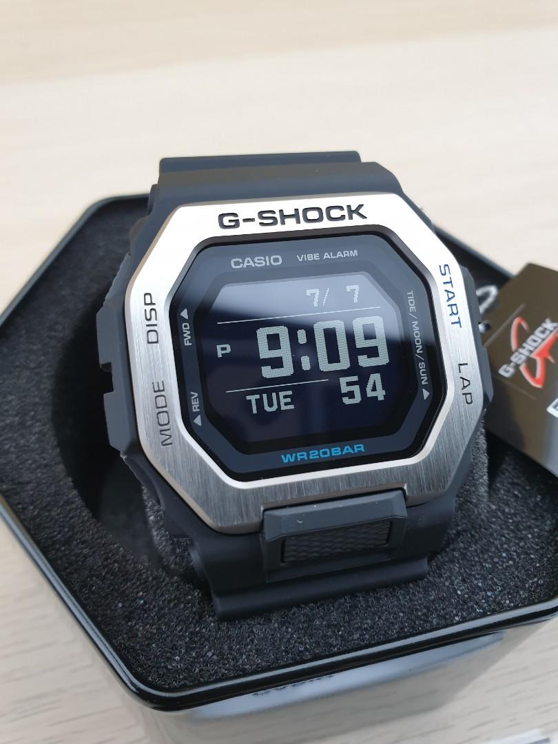 G Shock G Lide Gbx 100 1 Black Men S Fashion Watches On Carousell