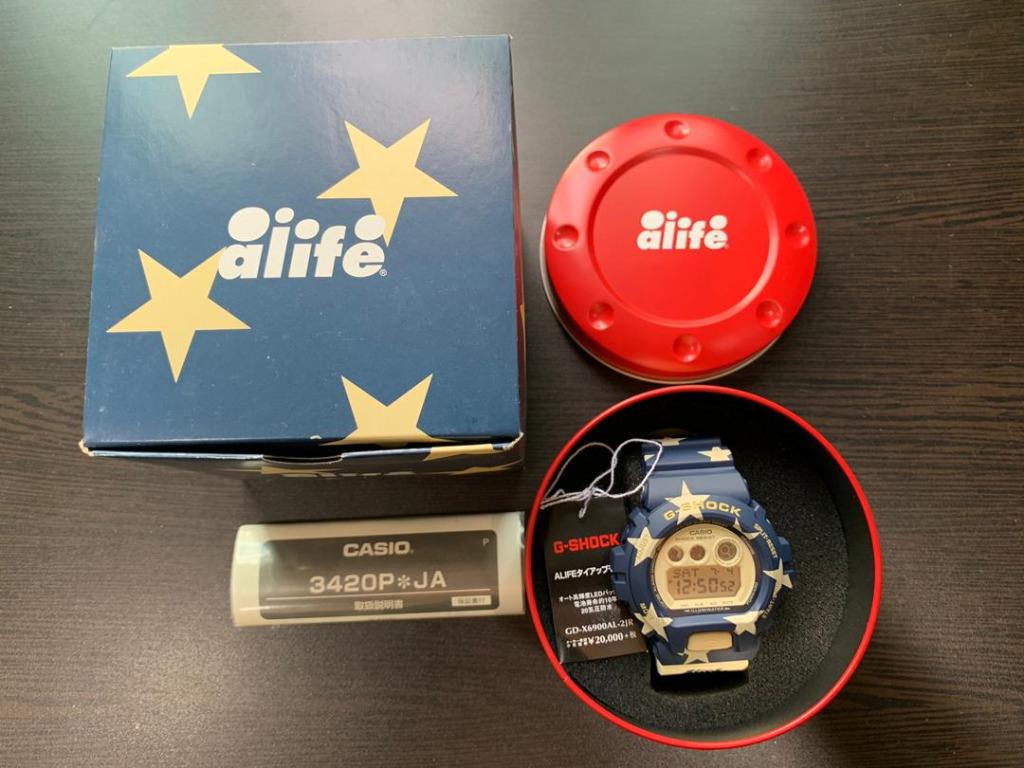 G Shock x Alife GDX 6900AL 2JR
