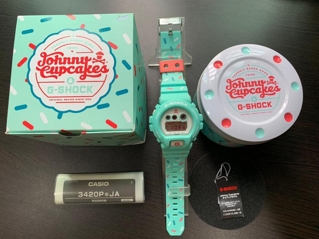 G shock cupcake on sale