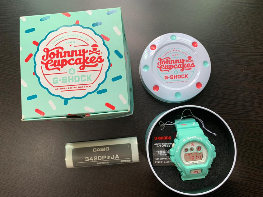 G shock cupcake store