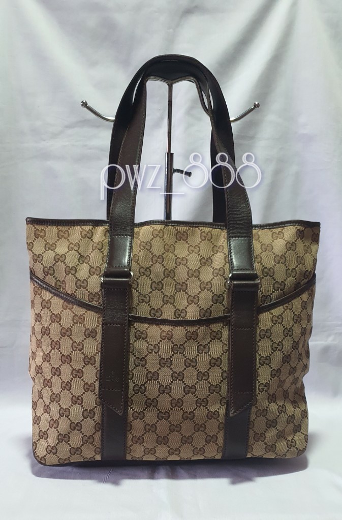 gucci monogram large tote