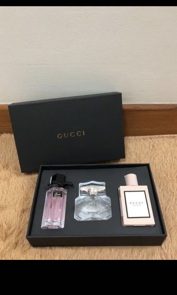 gucci perfume gift