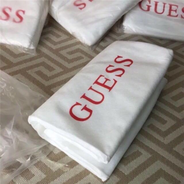Dust bag on sale guess original