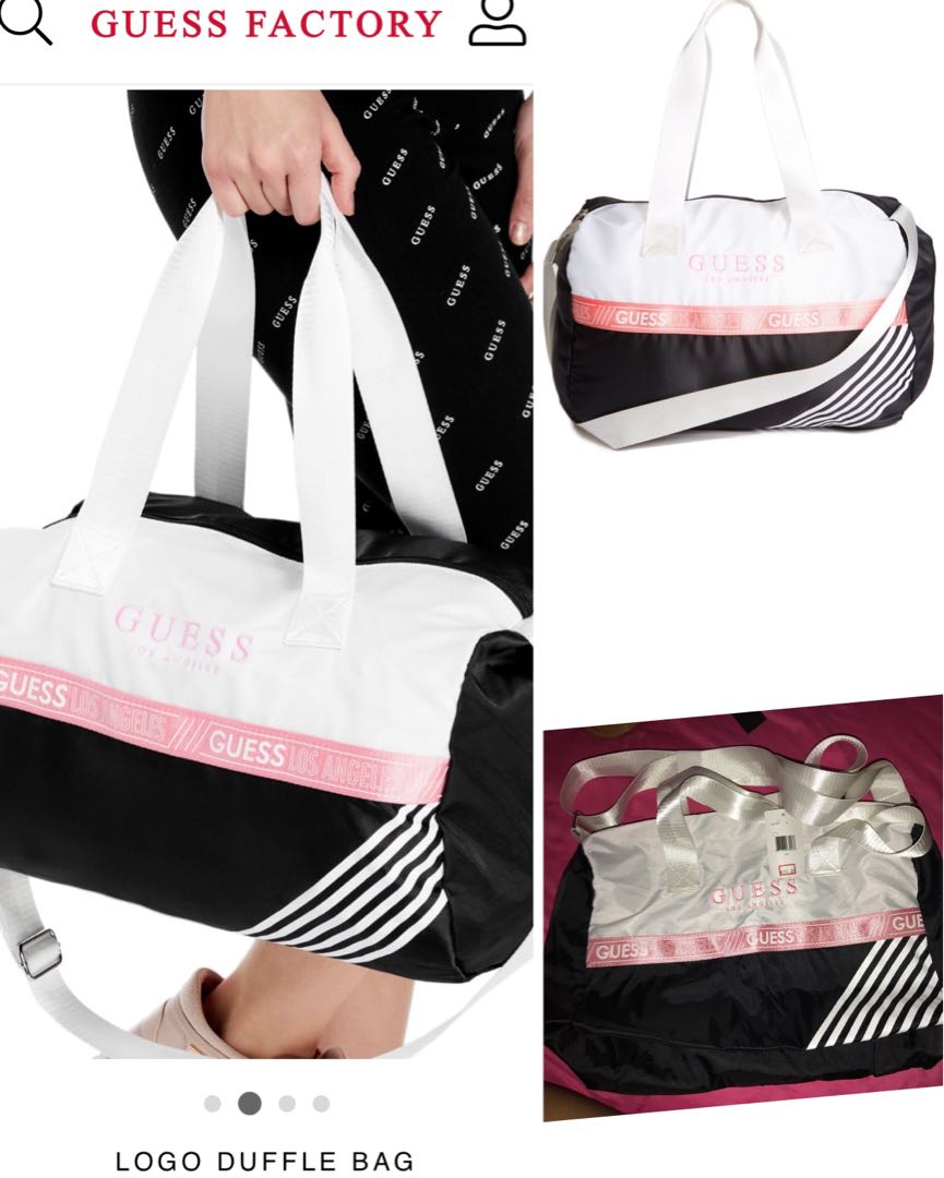 guess duffle