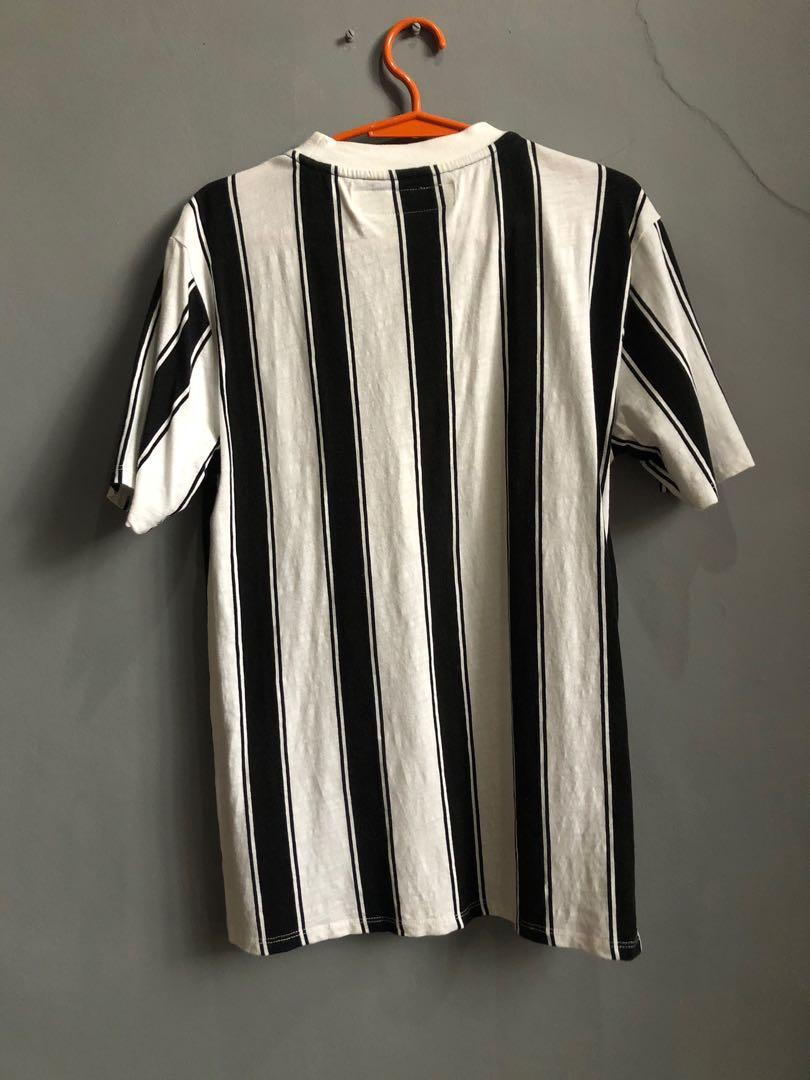 Guess shirt sale black and white