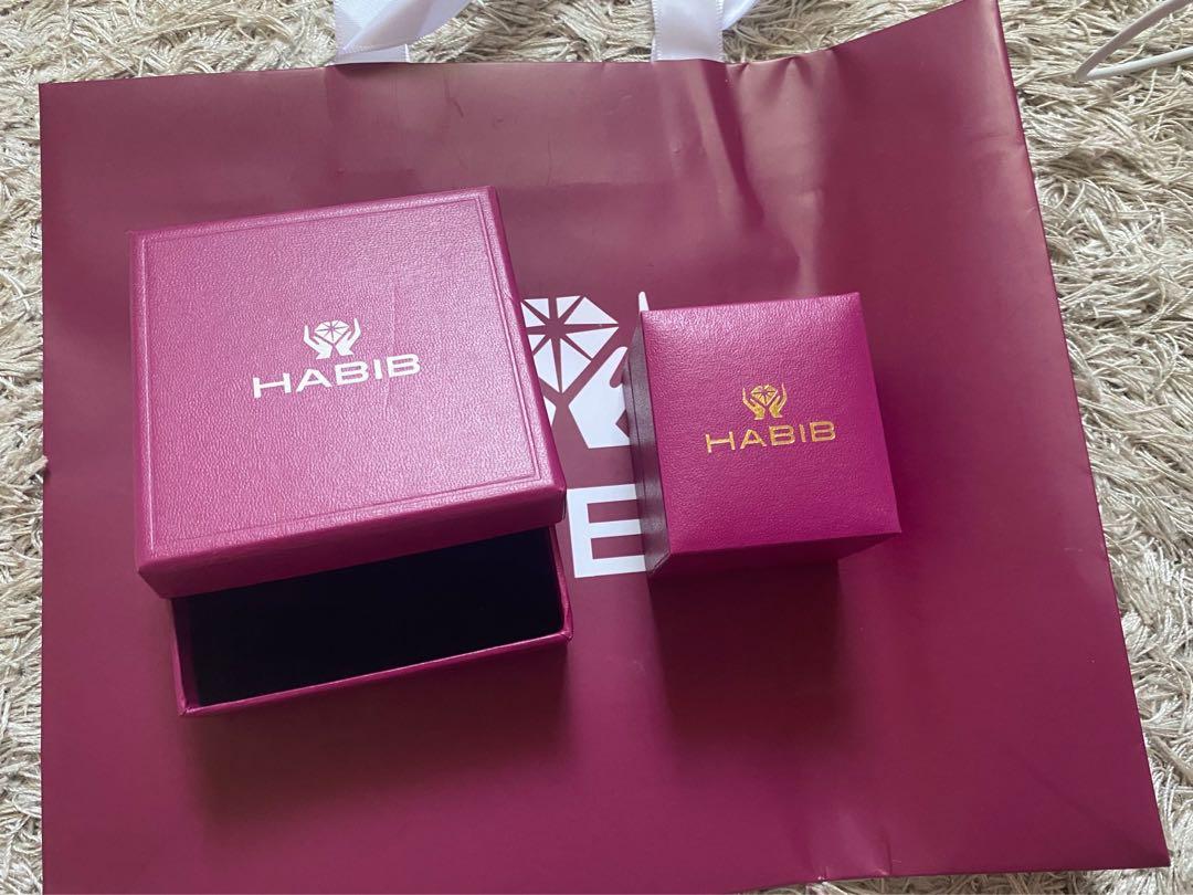 Habib Jewel Box And Paperbag Luxury Accessories On Carousell