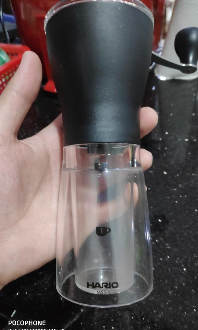 Hario Mini Slim hand grinder, TV & Home Appliances, Kitchen Appliances