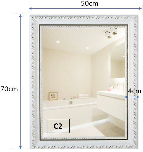 Hdbluxury Wall Mirrors C1 C2 Furniture Home Decor Others On