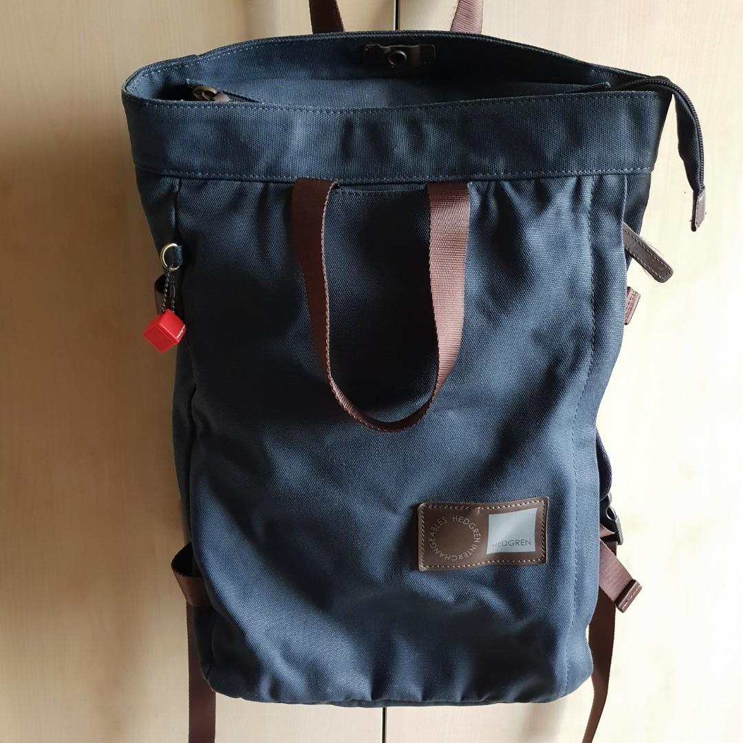 hedgren connect backpack