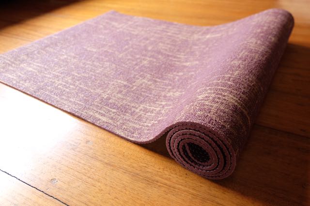 hemp yoga mat