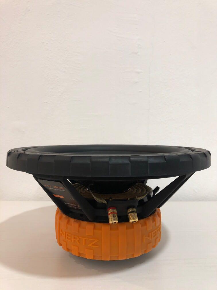 Hertz Hi Energy HX300 subwoofer, Car Accessories, Accessories on Carousell