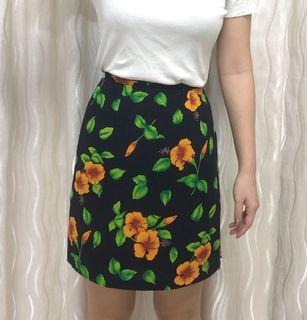 Hibiscus Skirt