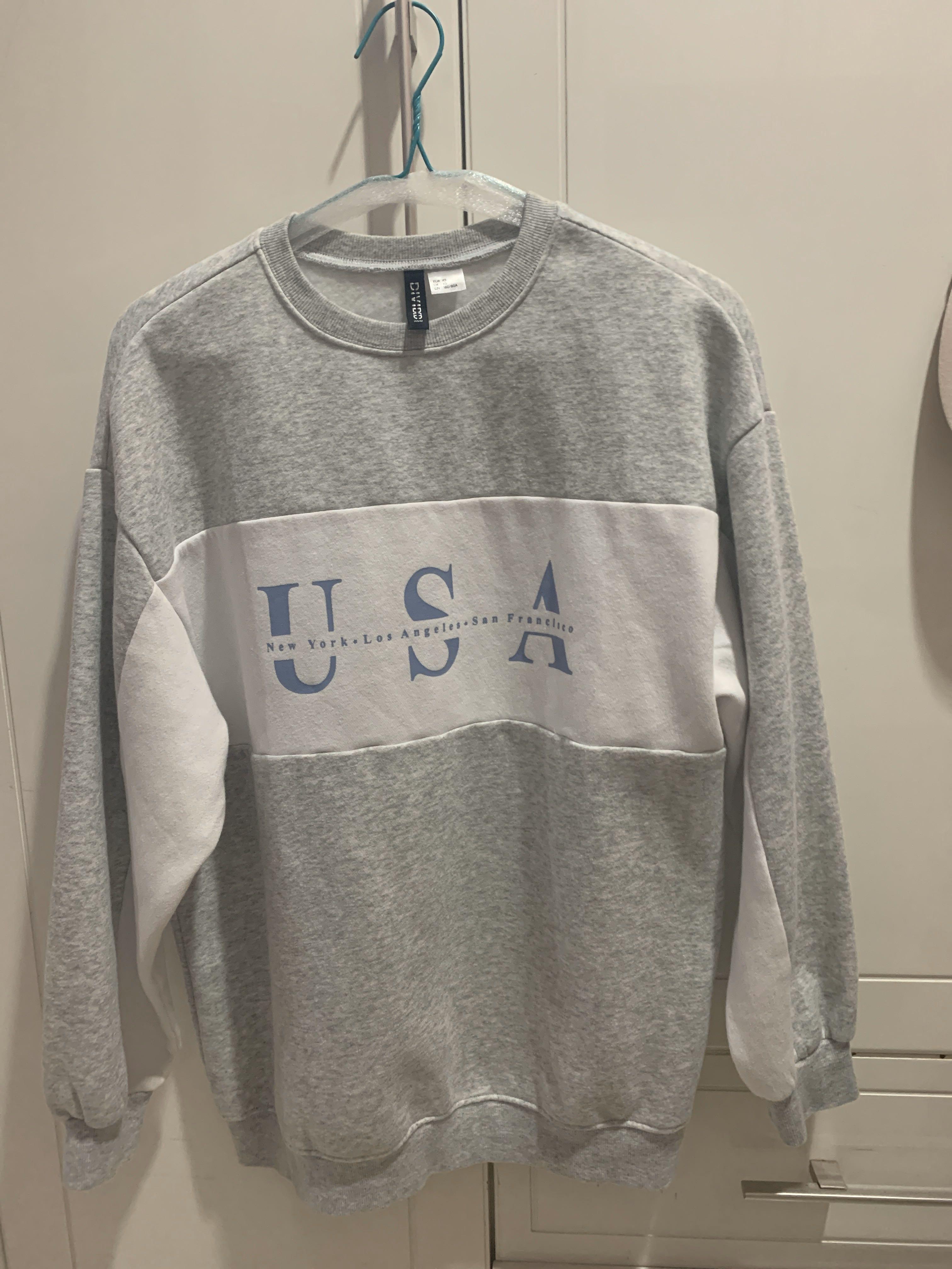 Sweater oversize h&m