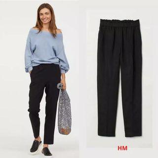 H&m pull on pants trousers celana panjang bukan zara