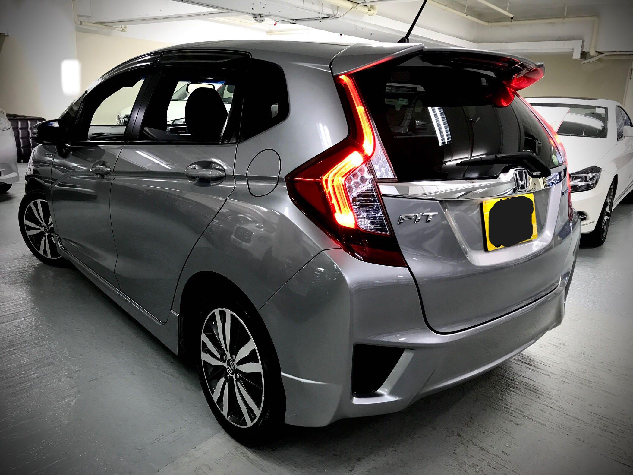Honda fit hybrid gp5
