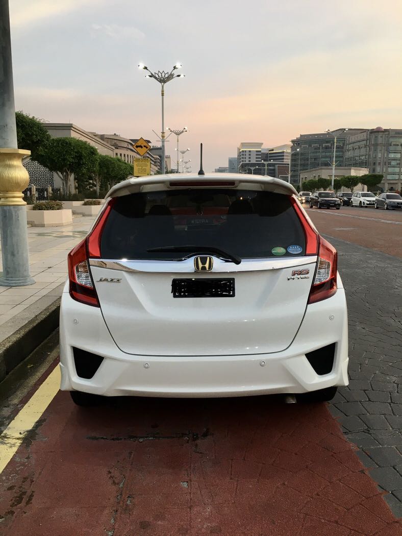 Honda Jazz Gk Rs Rear Bumper Auto Accessories On Carousell