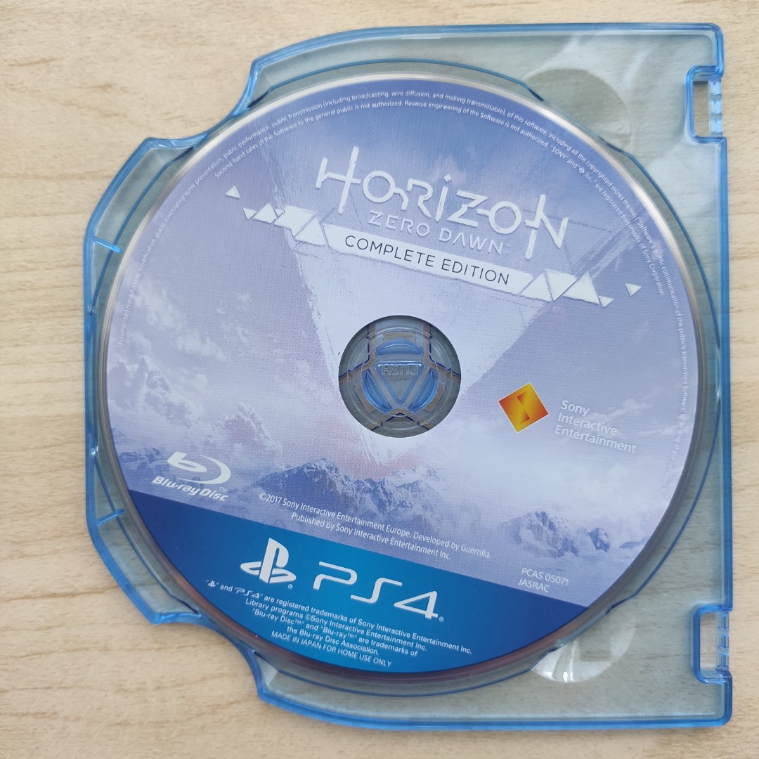 Price Reduced Horizon Zero Dawn Complete Edition Ps4 Hzd Video Gaming Video Games On Carousell