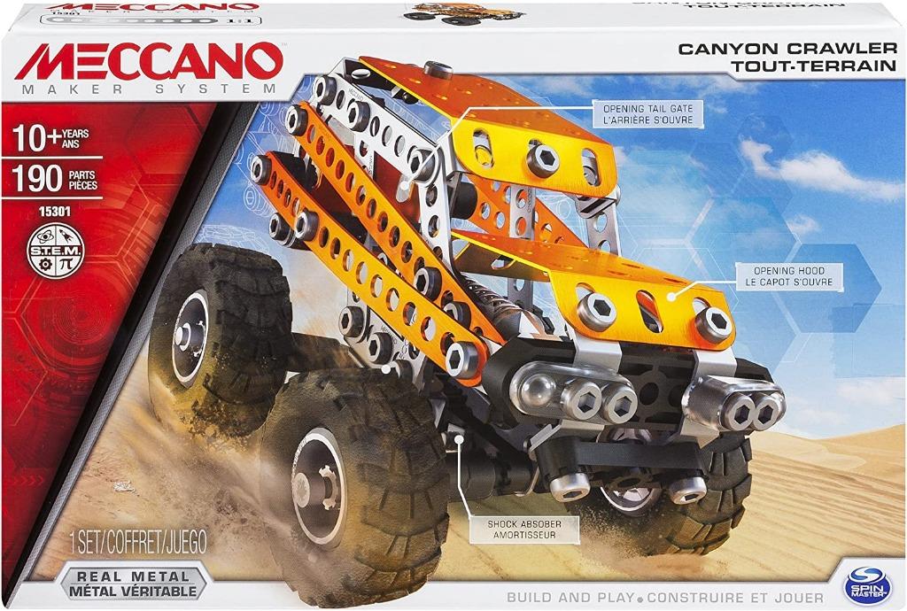 meccano 4 años