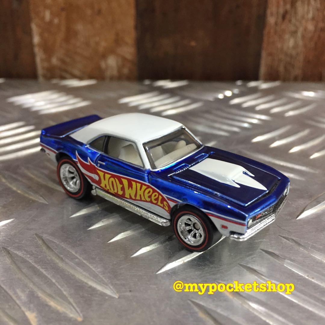 Hot Wheels 68 Copo Camaro 2014 Hotwheels Rlc Exclusive Limited Edition Toys Games Others On Carousell