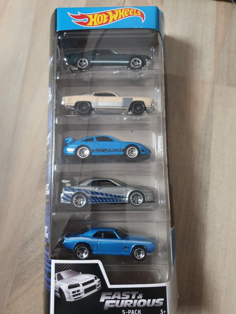 hot wheels mustang 5 pack