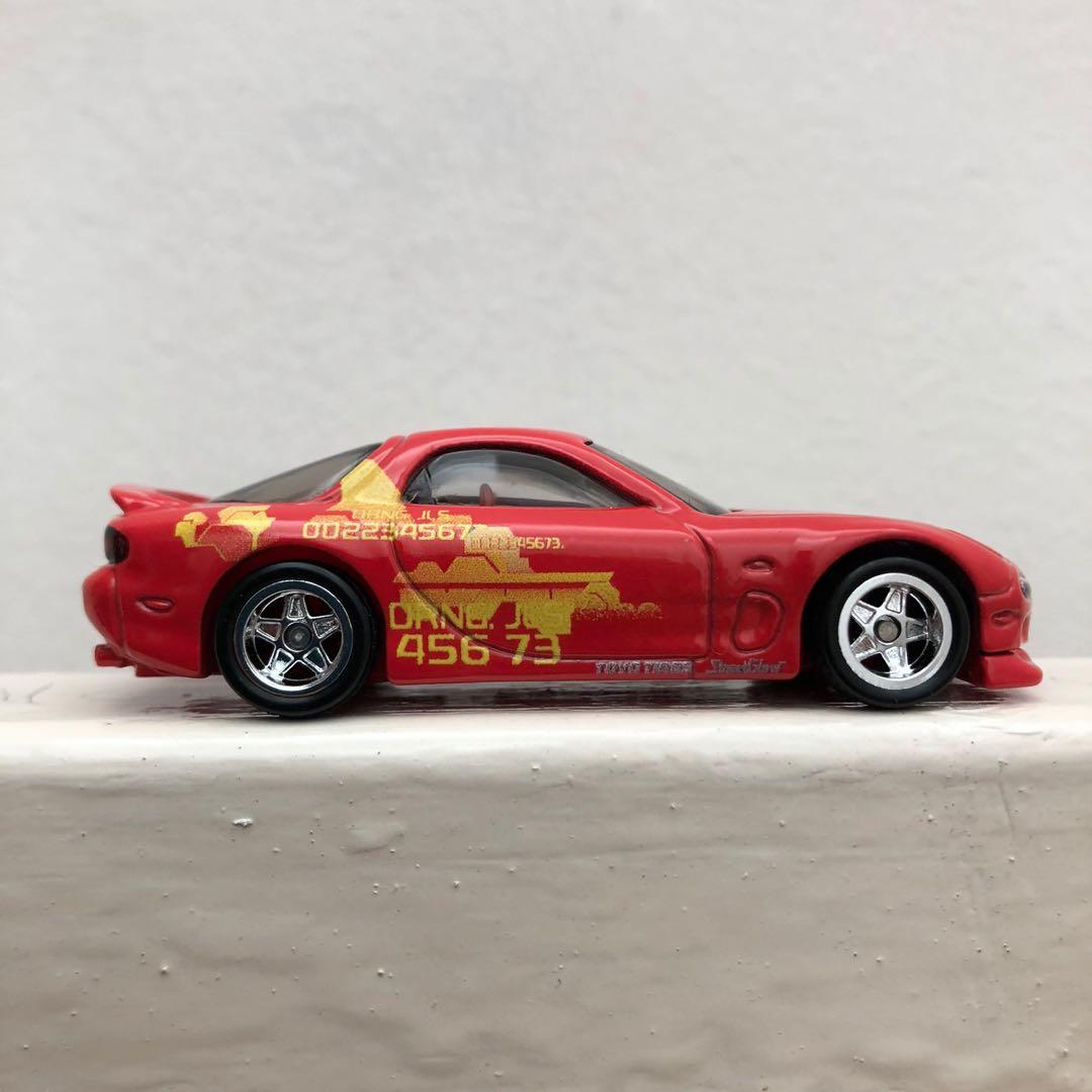 Hot Wheels Fast Tuners MAZDA Fast & Furious RX-7 FD Car Culture 