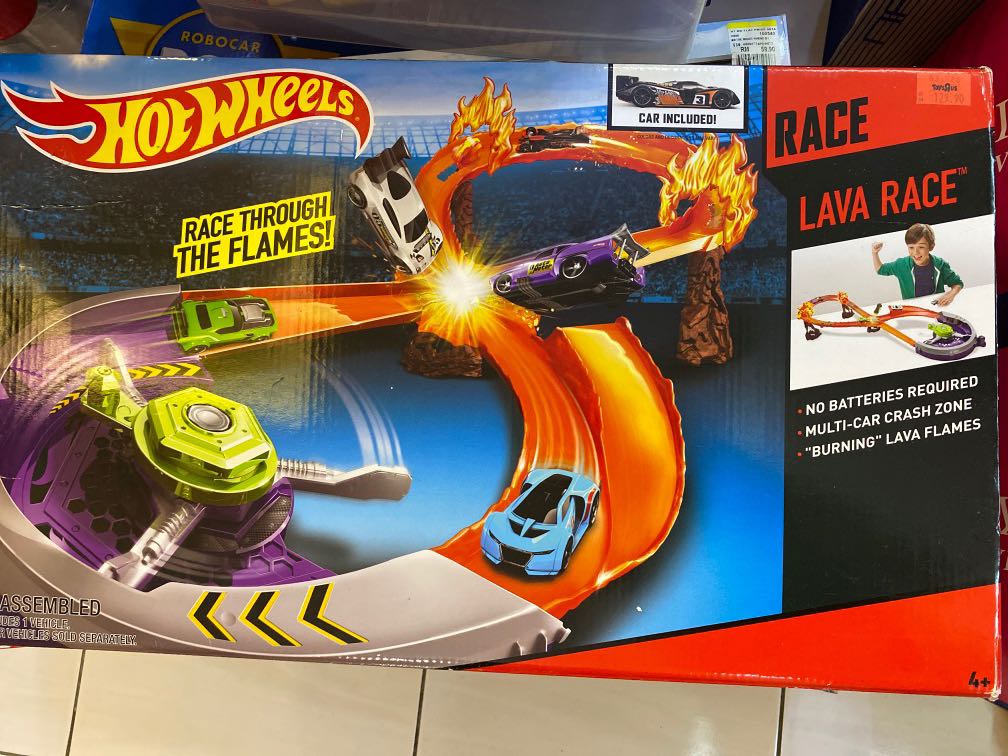 Hot wheels Lava Race Hobbies Toys Toys Games on Carousell