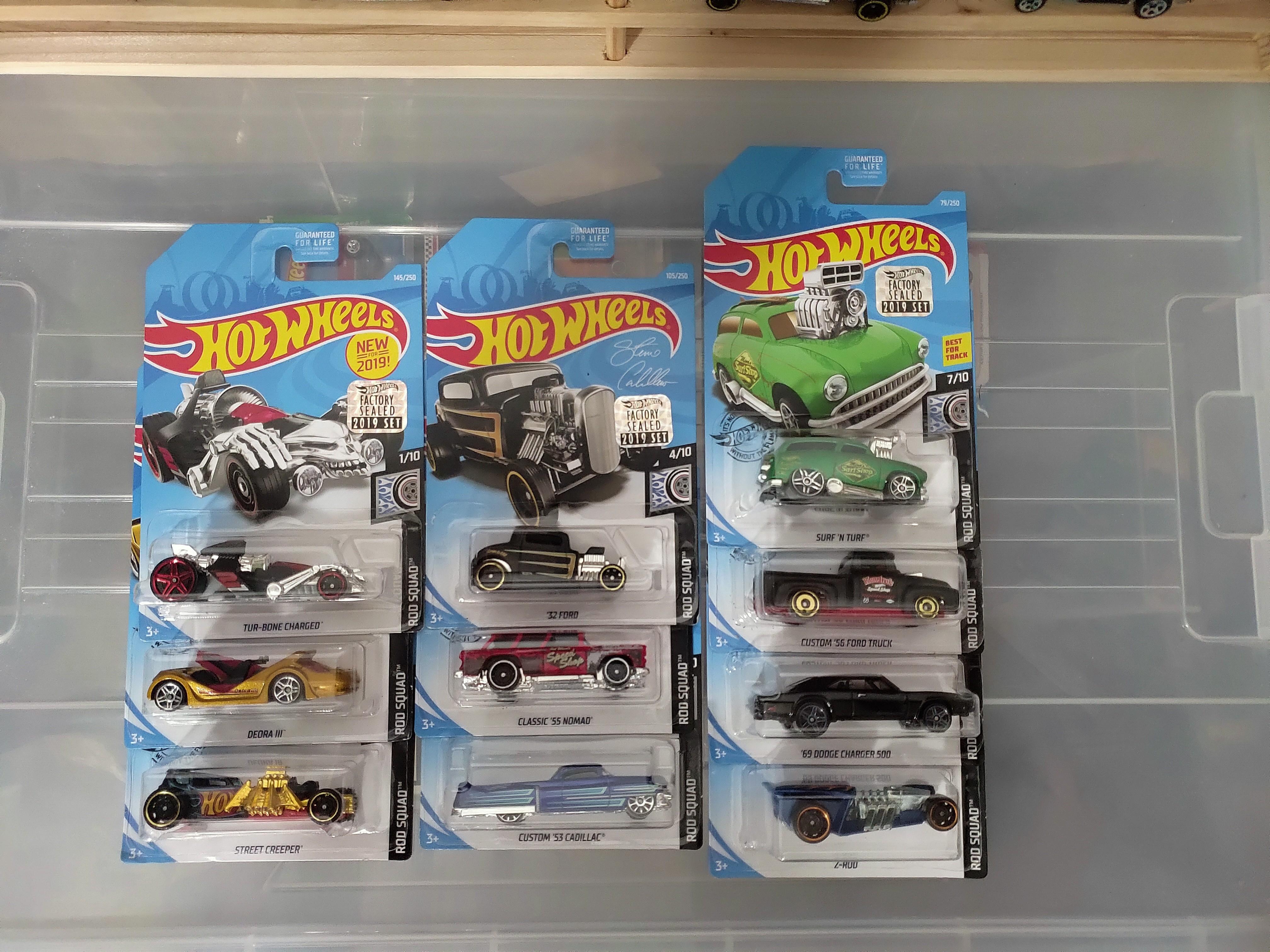 Hot wheels rod squad collection on sale