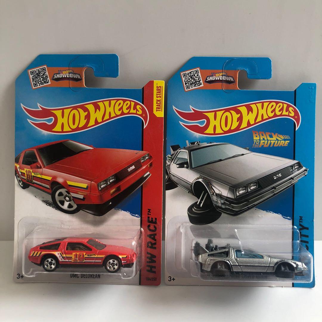 hot wheels delorean hover mode