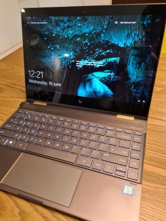 Hp Spectre X360 13 Ae091tu 2 In 1 I7 8550u Electronics Computers Laptops On Carousell