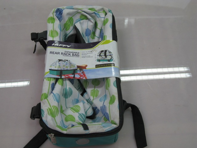 huffy rear rack bag