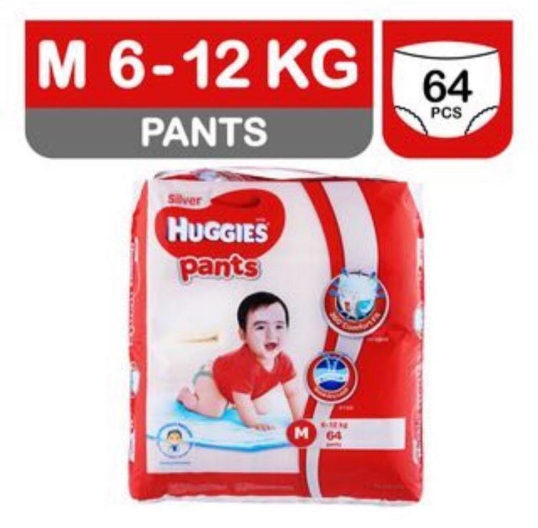 huggies silver pants