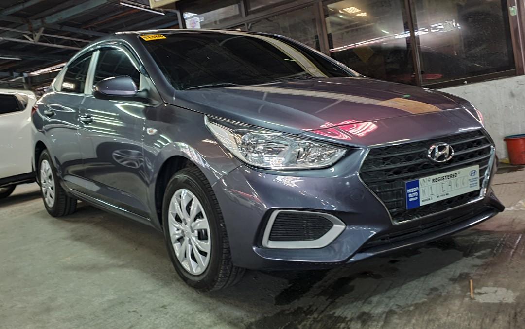 2020 Hyundai Accent 1.4L Gas A T Auto Cars for Sale Used Cars on