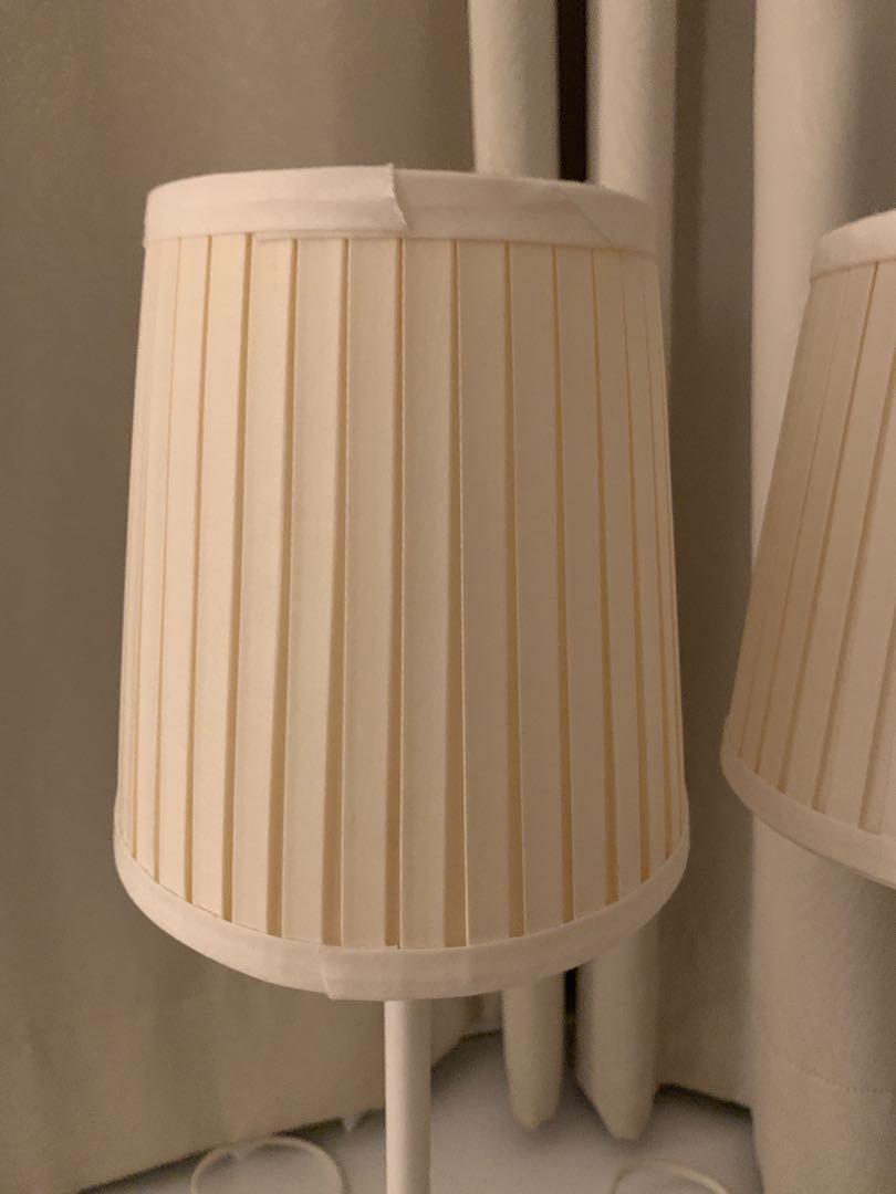 IKEA bedside Lamps x 2, Babies & Kids, Baby Nursery & Kids Furniture